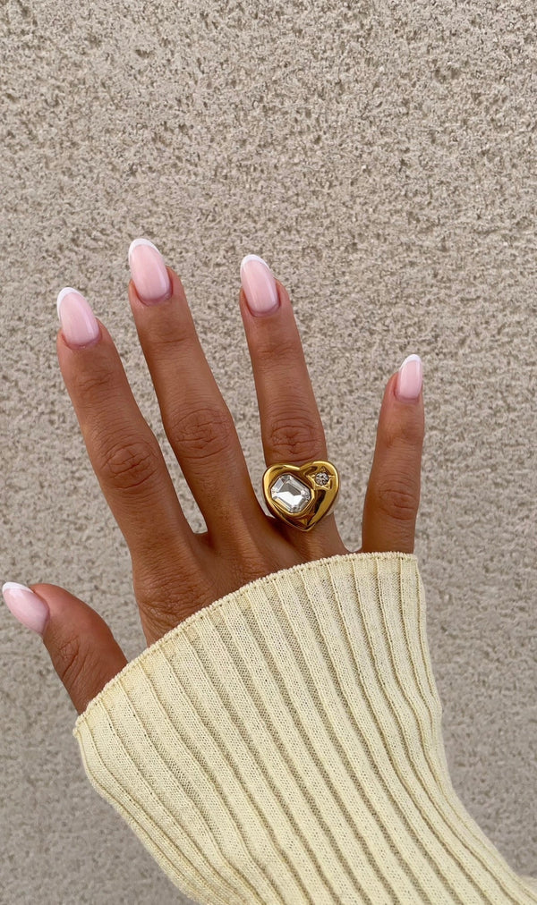 Bague Heart Shine