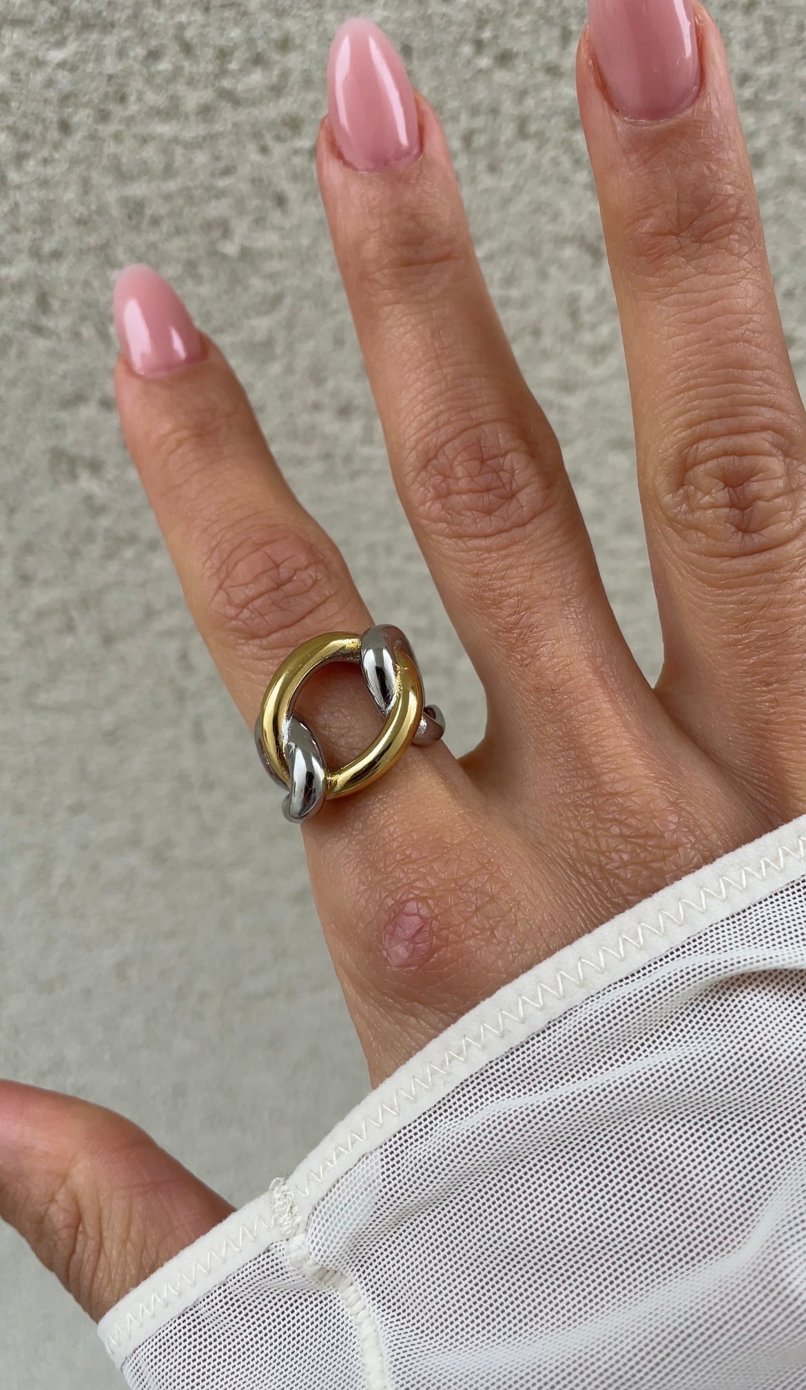 Bague Chain