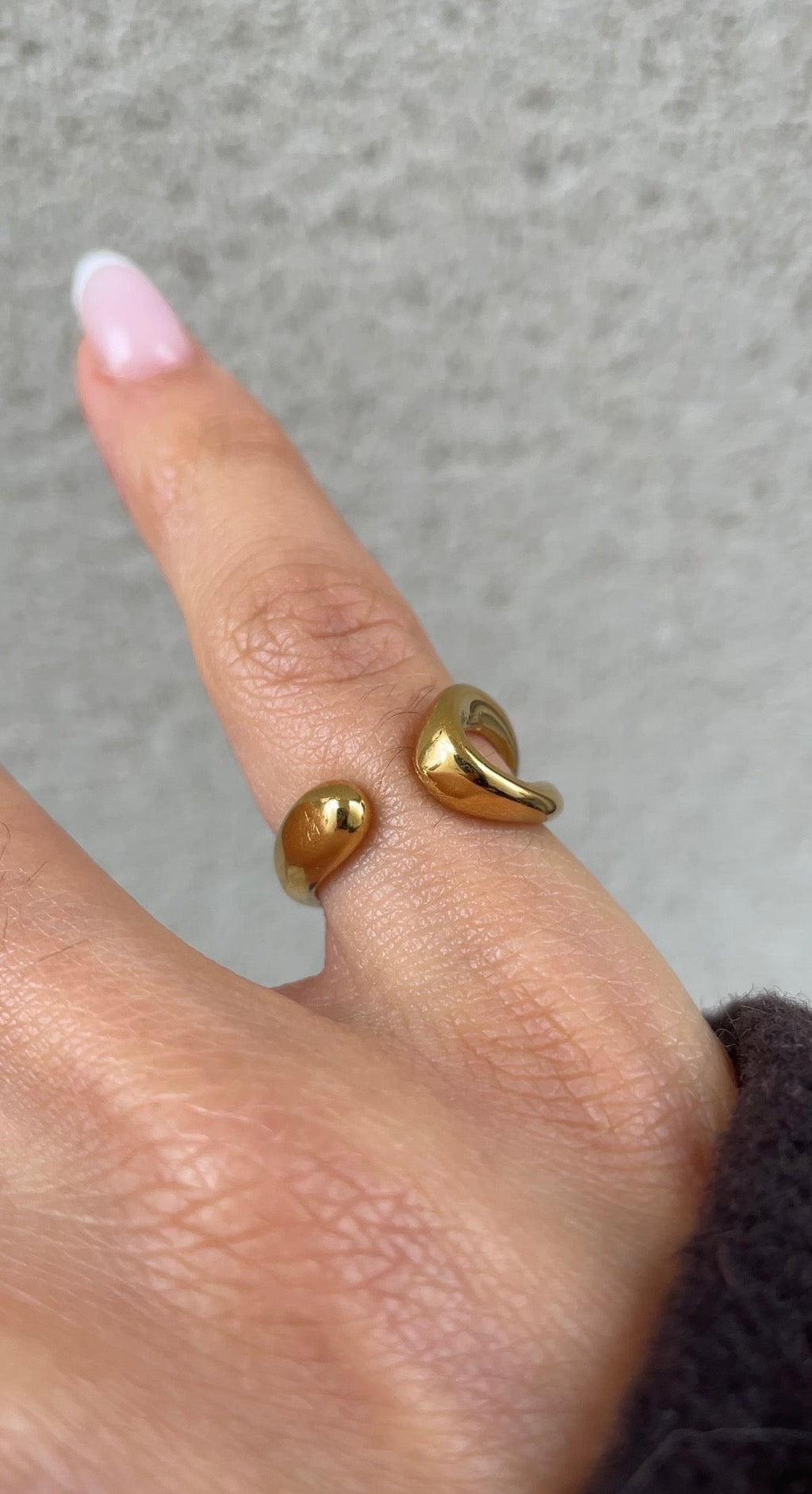 Bague Col Phalange