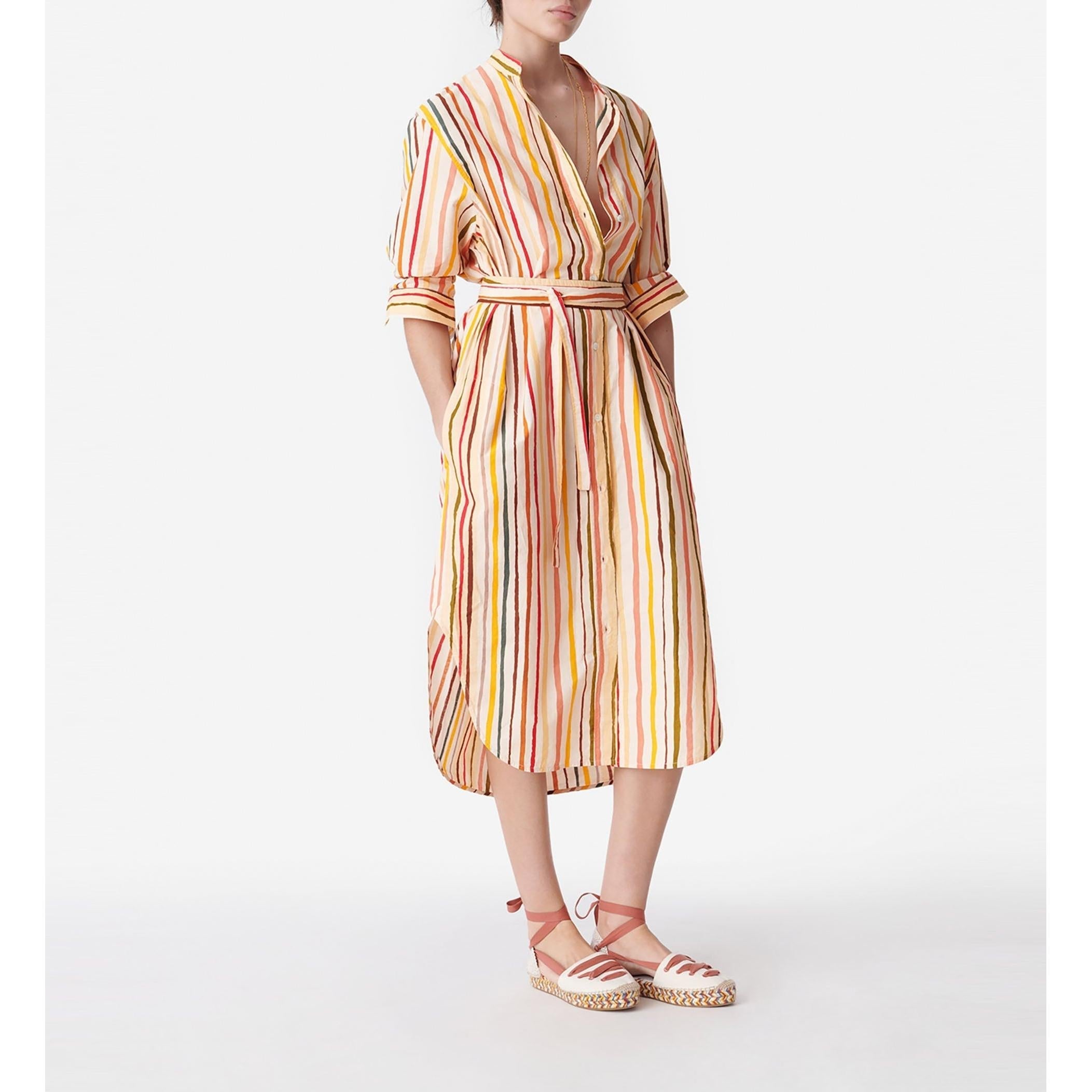 Vanessa Bruno - Robe Candric - Multicolor