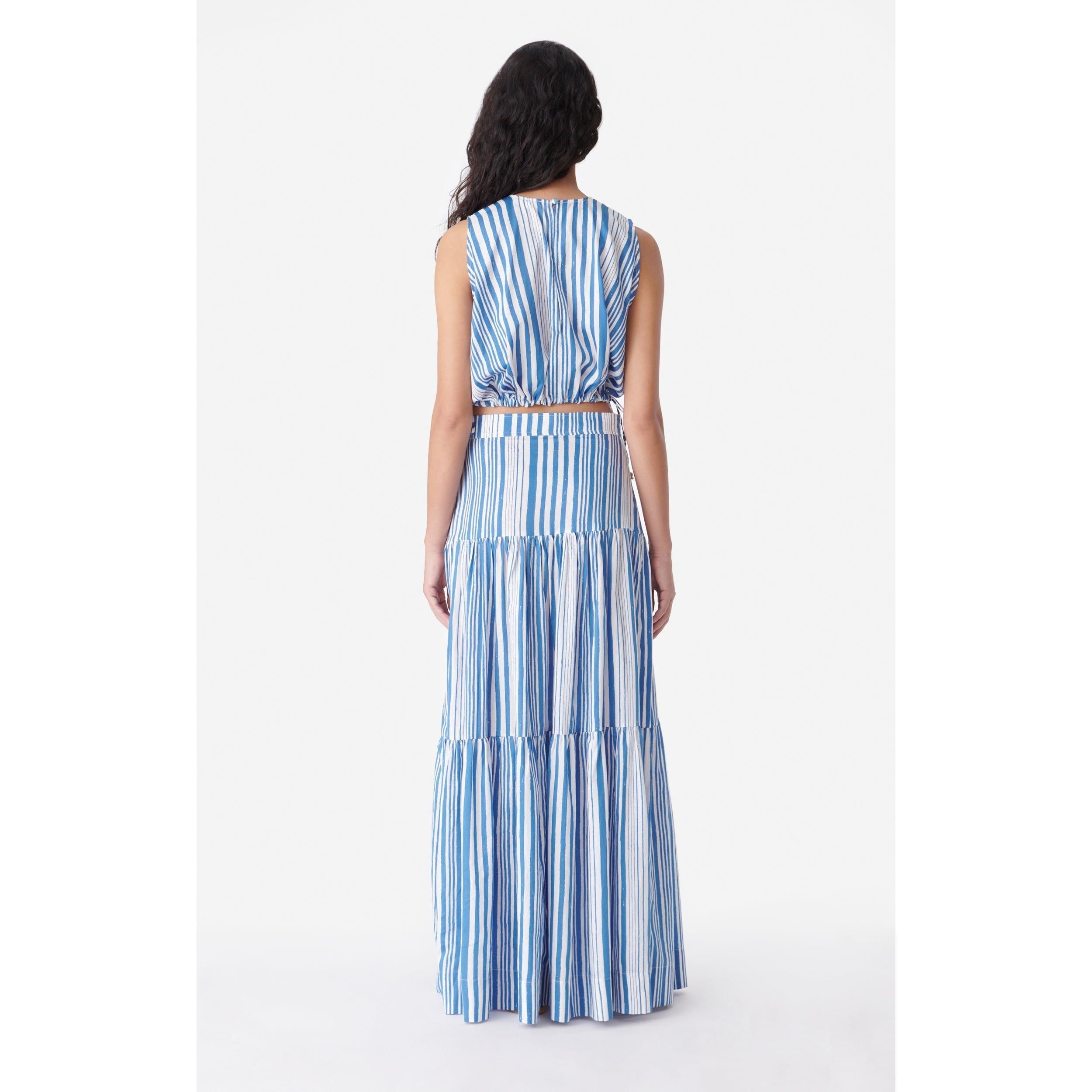 Vanessa Bruno - Jupe Cobalt - Bleu