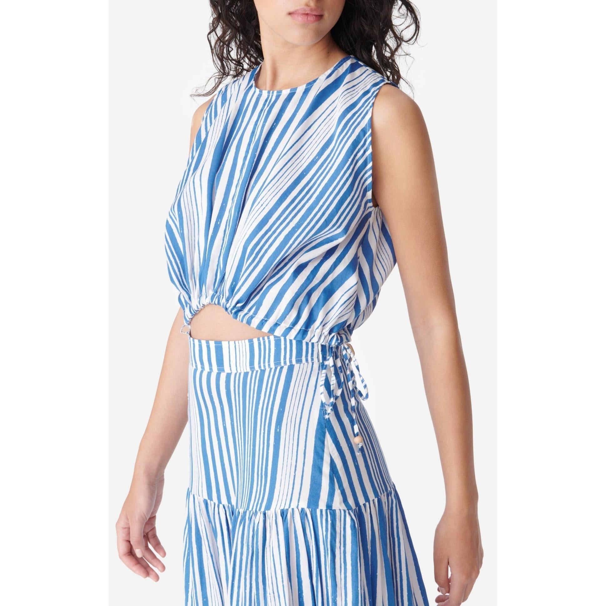 Vanessa Bruno - Top Callas - Bleu
