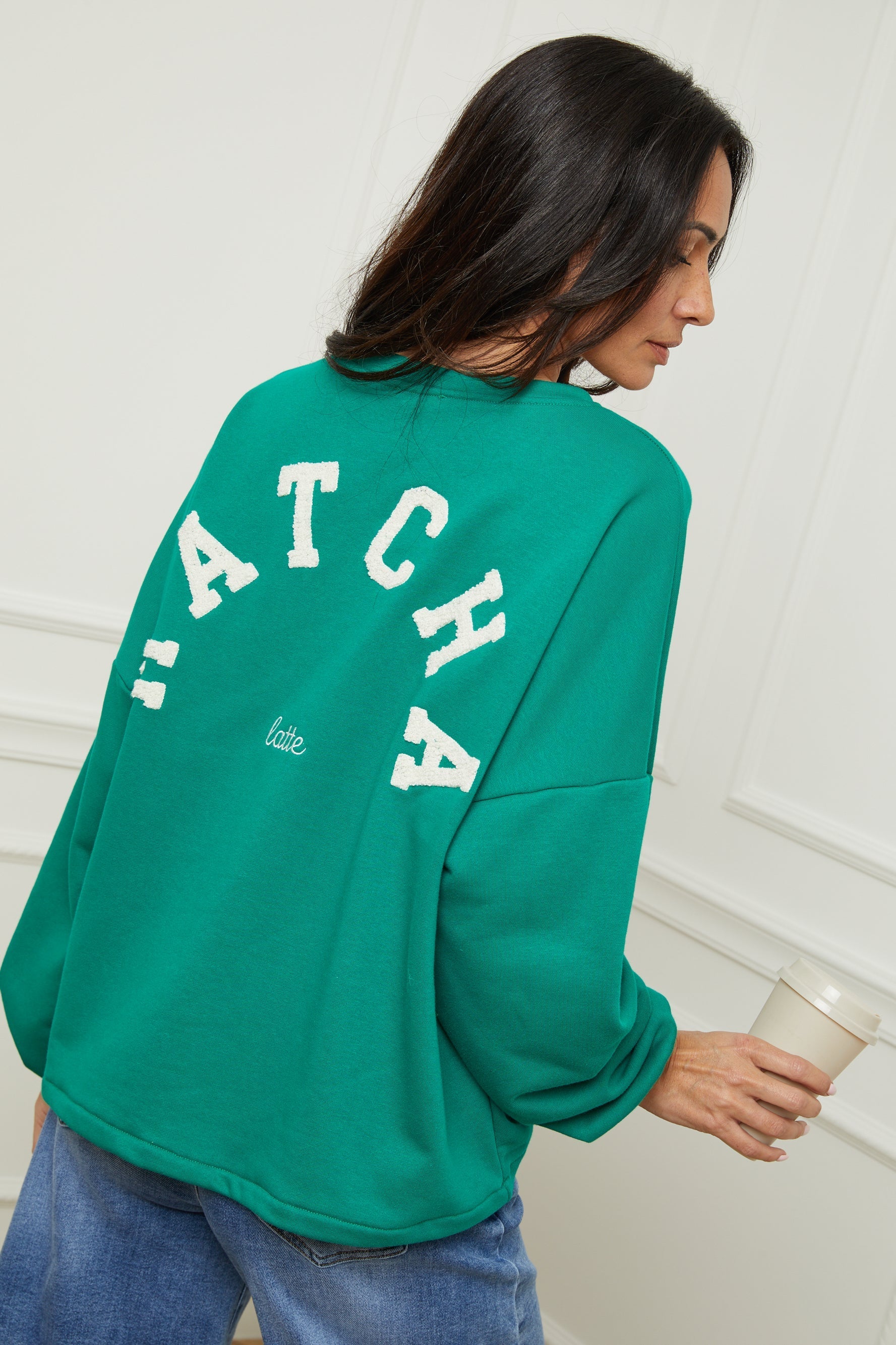 Sweat Matcha - Vert