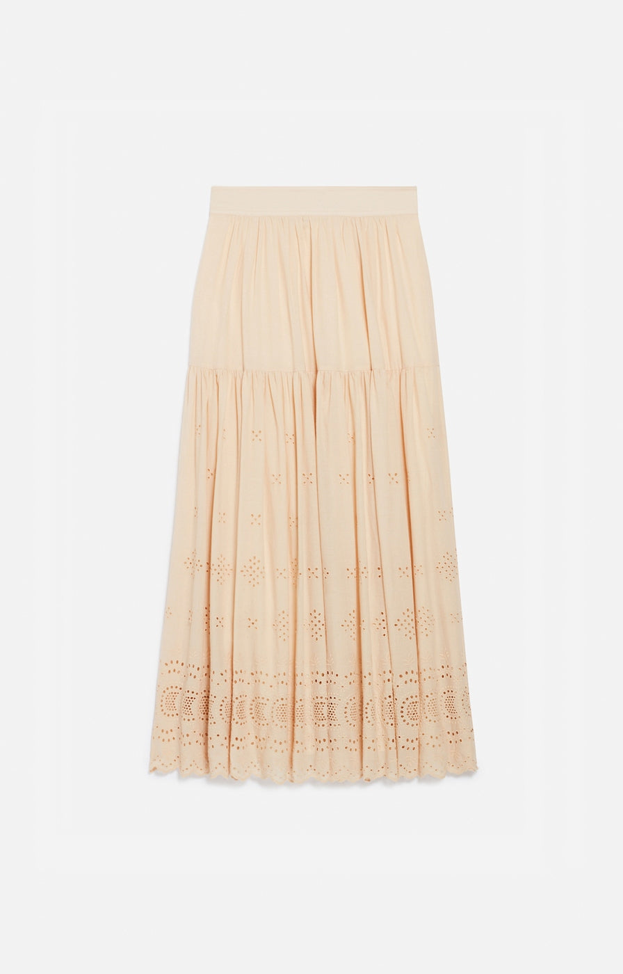 Vanessa Bruno - Jupe Aora - Beige