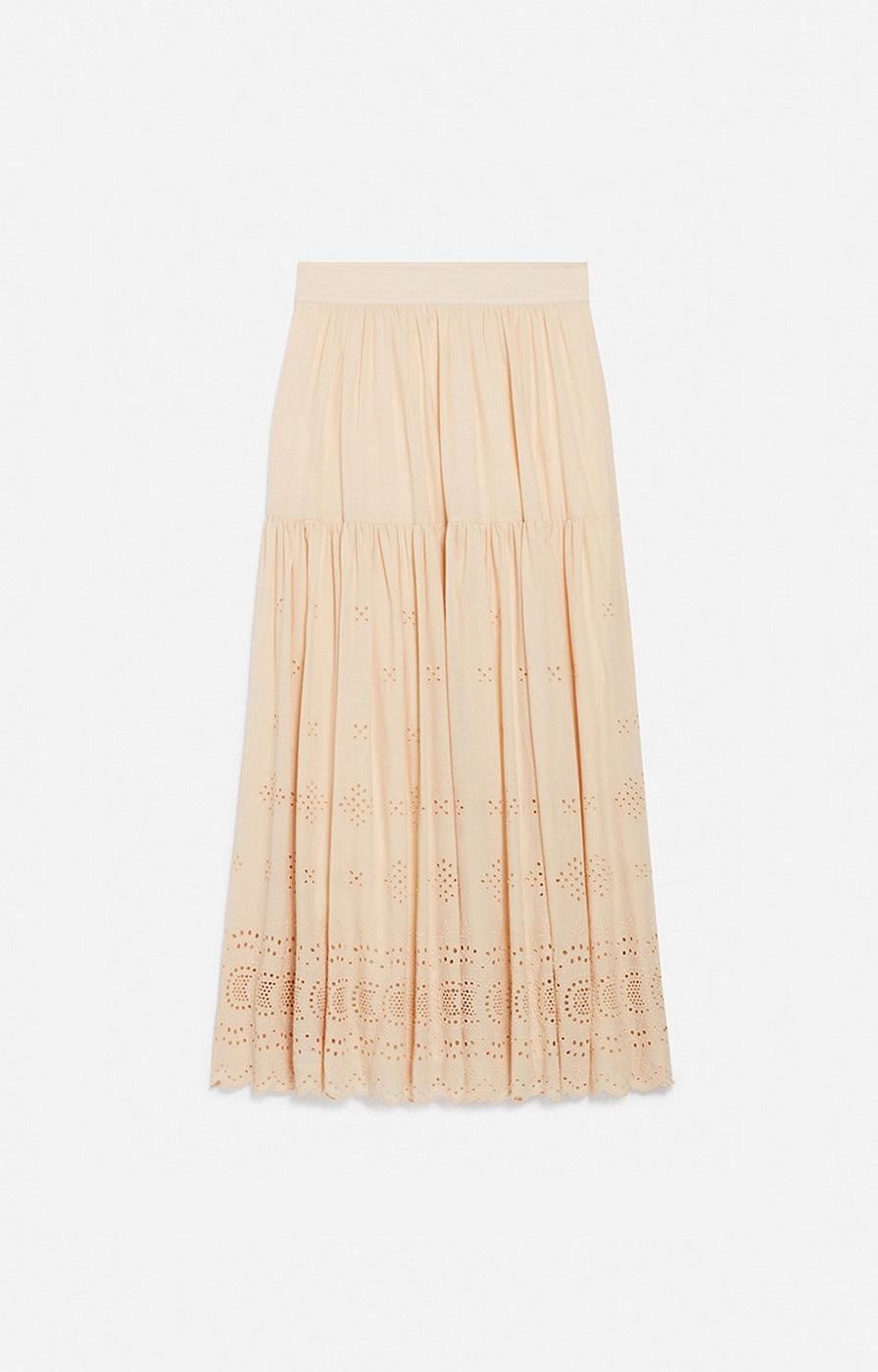 Vanessa Bruno - Jupe Aora - Beige