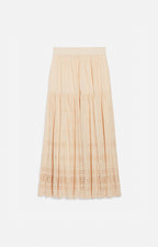 Vanessa Bruno - Jupe Aora - Beige