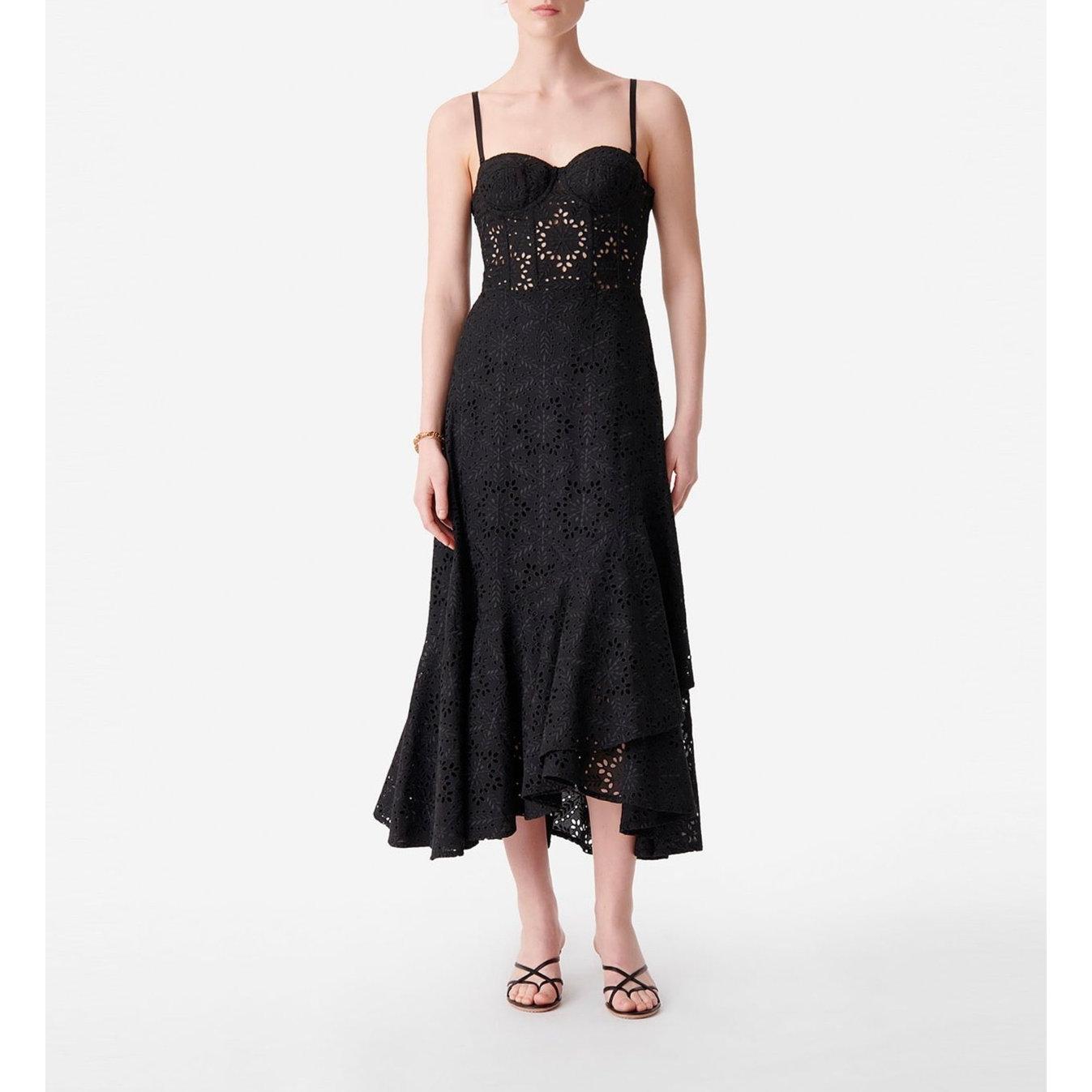 Vanessa Bruno - Robe Castille - Noir
