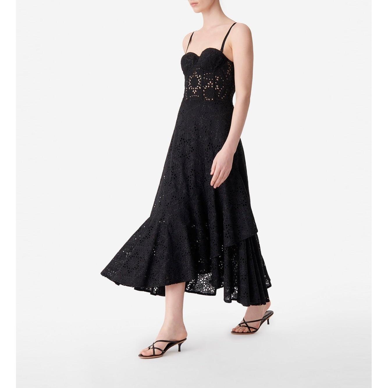 Vanessa Bruno - Robe Castille - Noir
