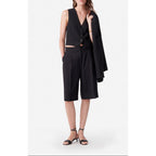 Vanessa Bruno - Gilet De Costume Benson - Noir