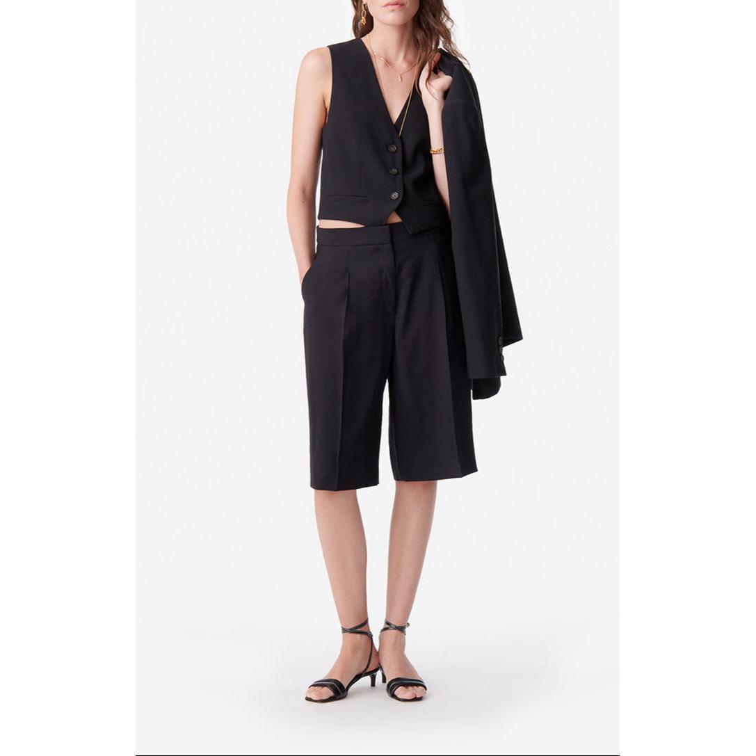 Vanessa Bruno - Gilet De Costume Benson - Noir
