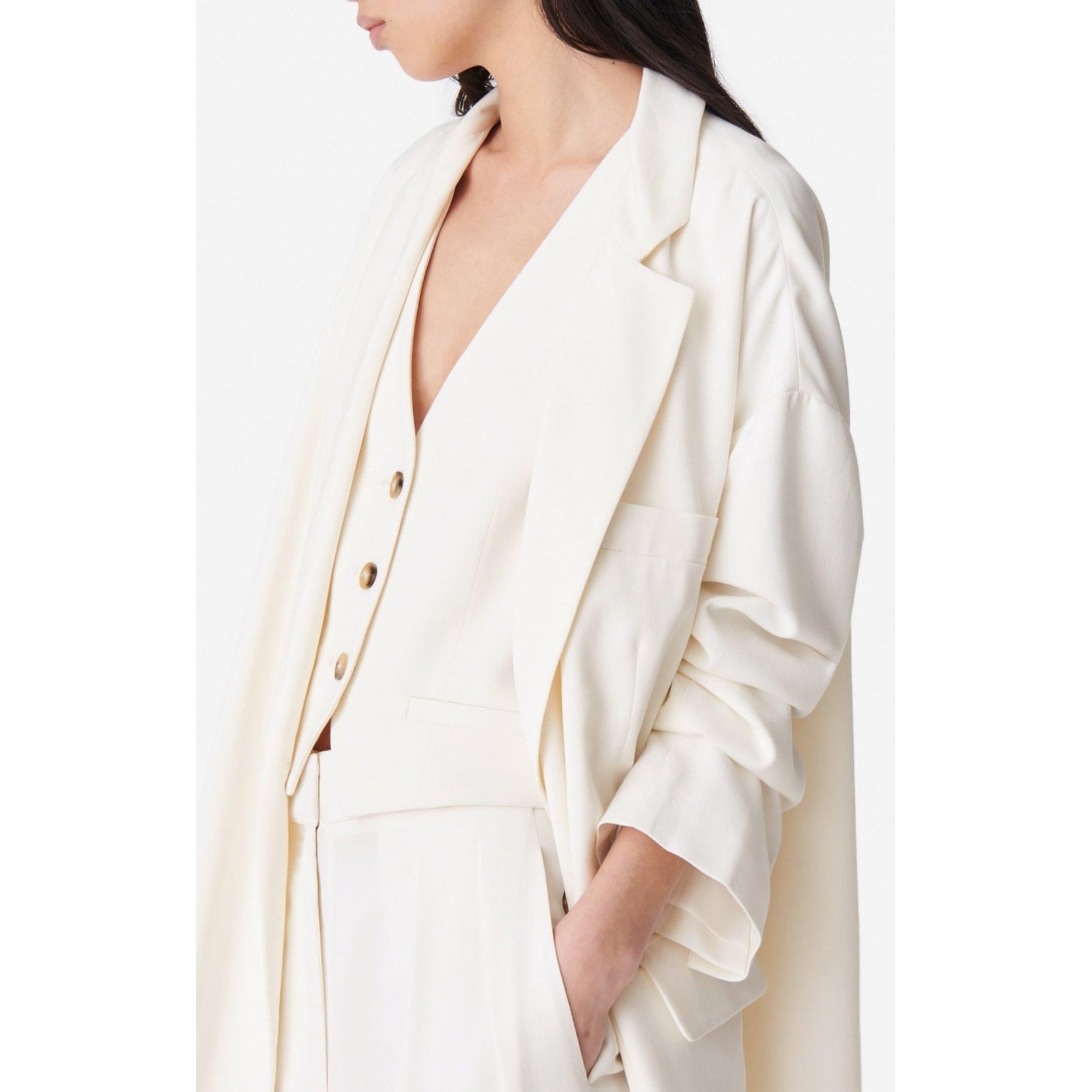Vanessa Bruno - Veste Virginia - Ecru