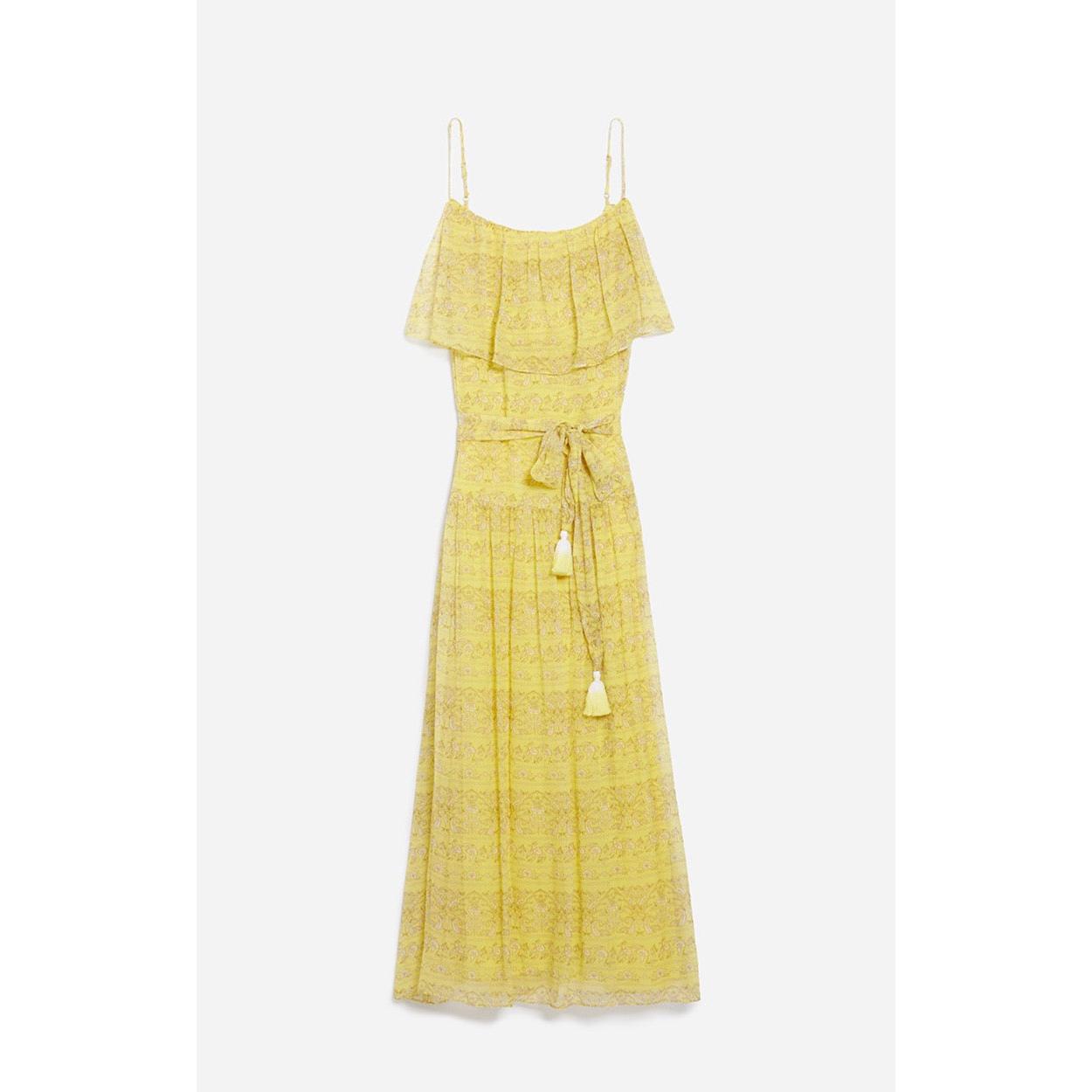 Vanessa Bruno - Robe Channa - Jaune