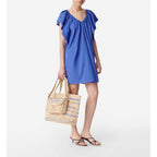 Vanessa Bruno - Robe Clodie - Quetsche
