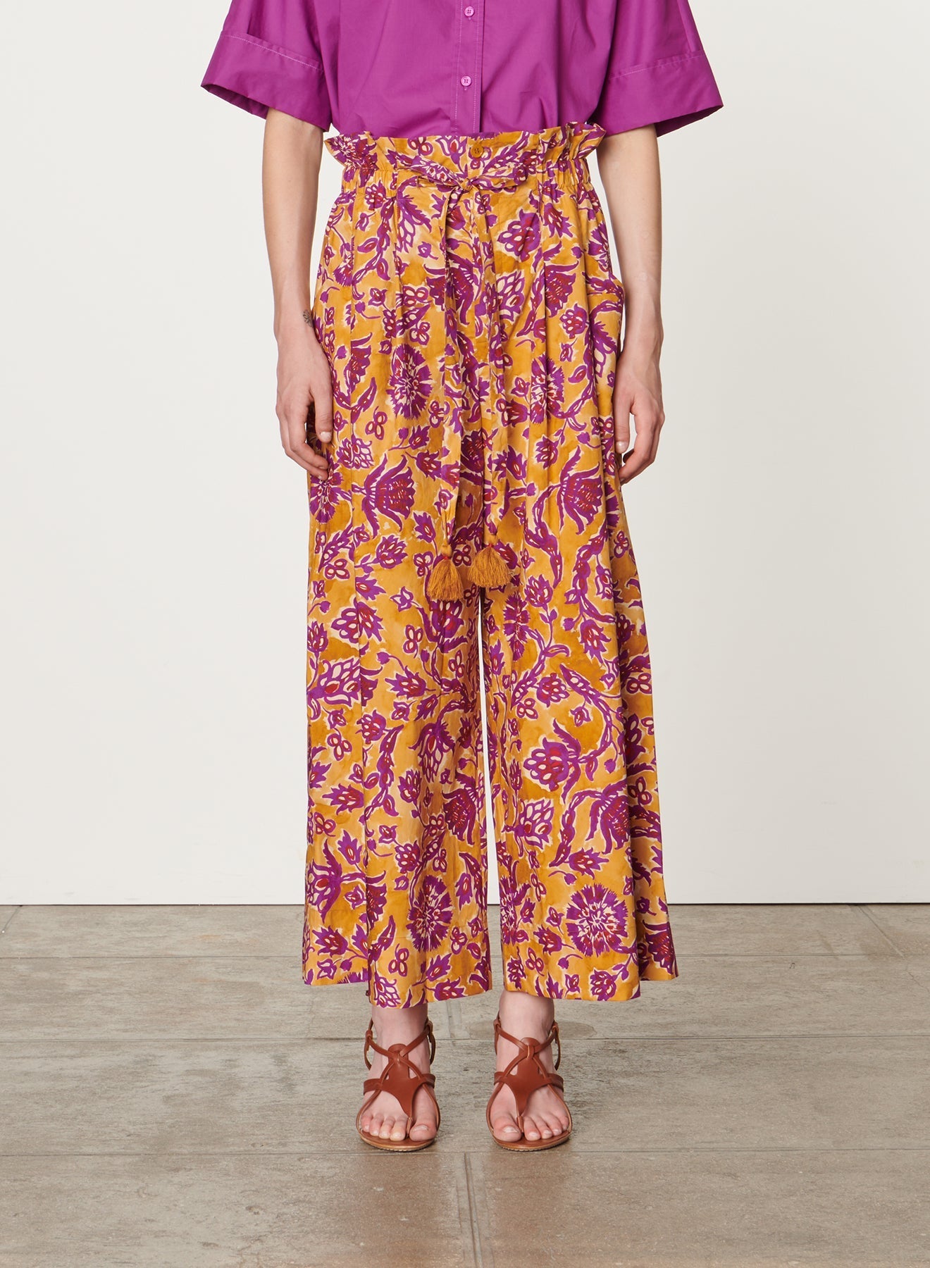 Vanessa Bruno - Pantalon Cesar - Safran