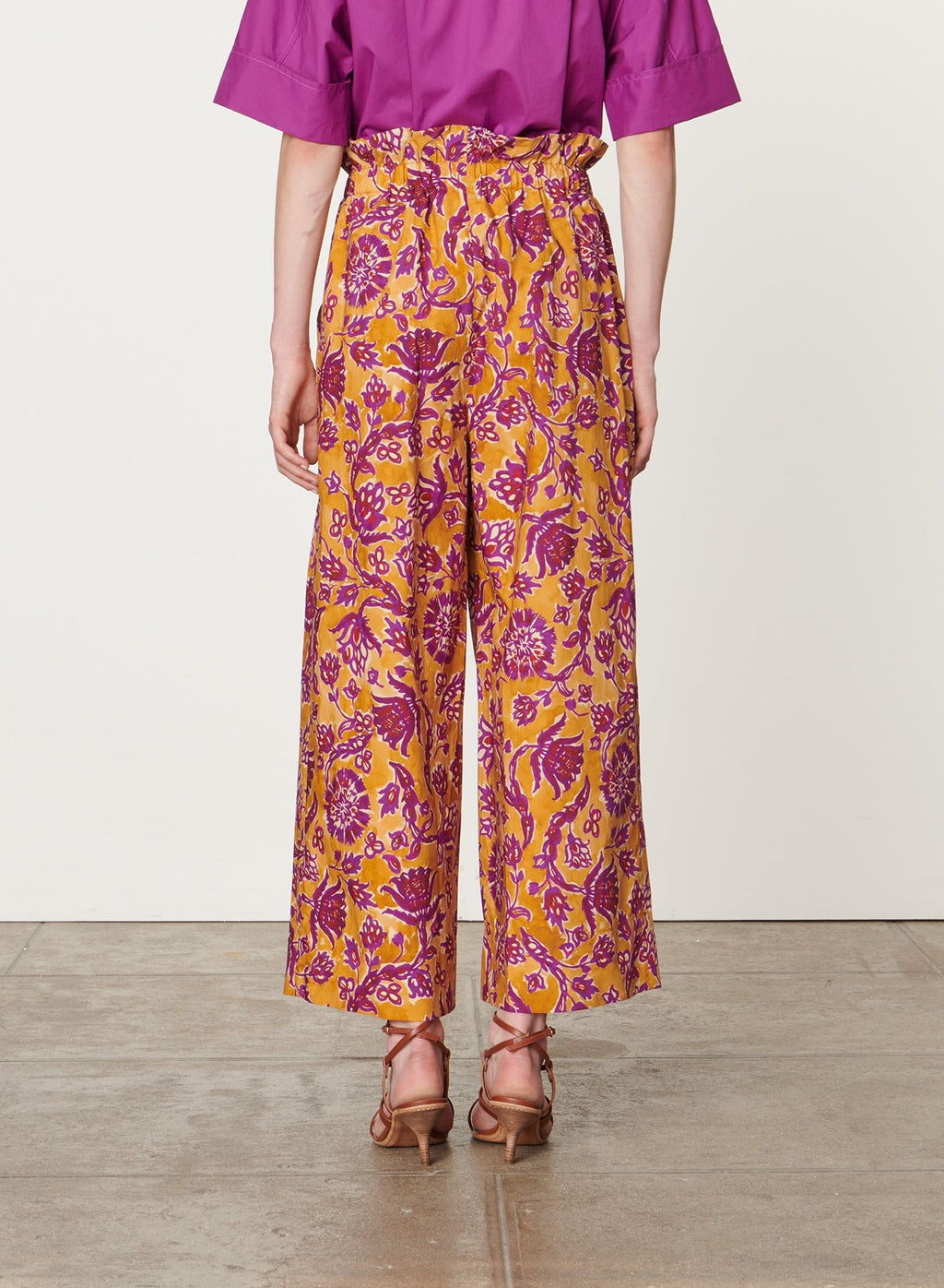 Vanessa Bruno - Pantalon Cesar - Safran