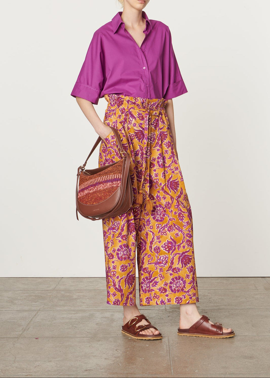 Vanessa Bruno - Pantalon Cesar - Safran