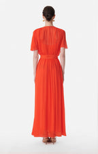 Vanessa Bruno - Robe Cidjie - Orange Fluo
