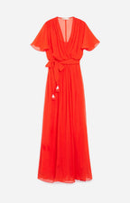 Vanessa Bruno - Robe Cidjie - Orange Fluo