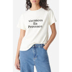 Vanessa Bruno - T-Shirt Cactus - Ecru