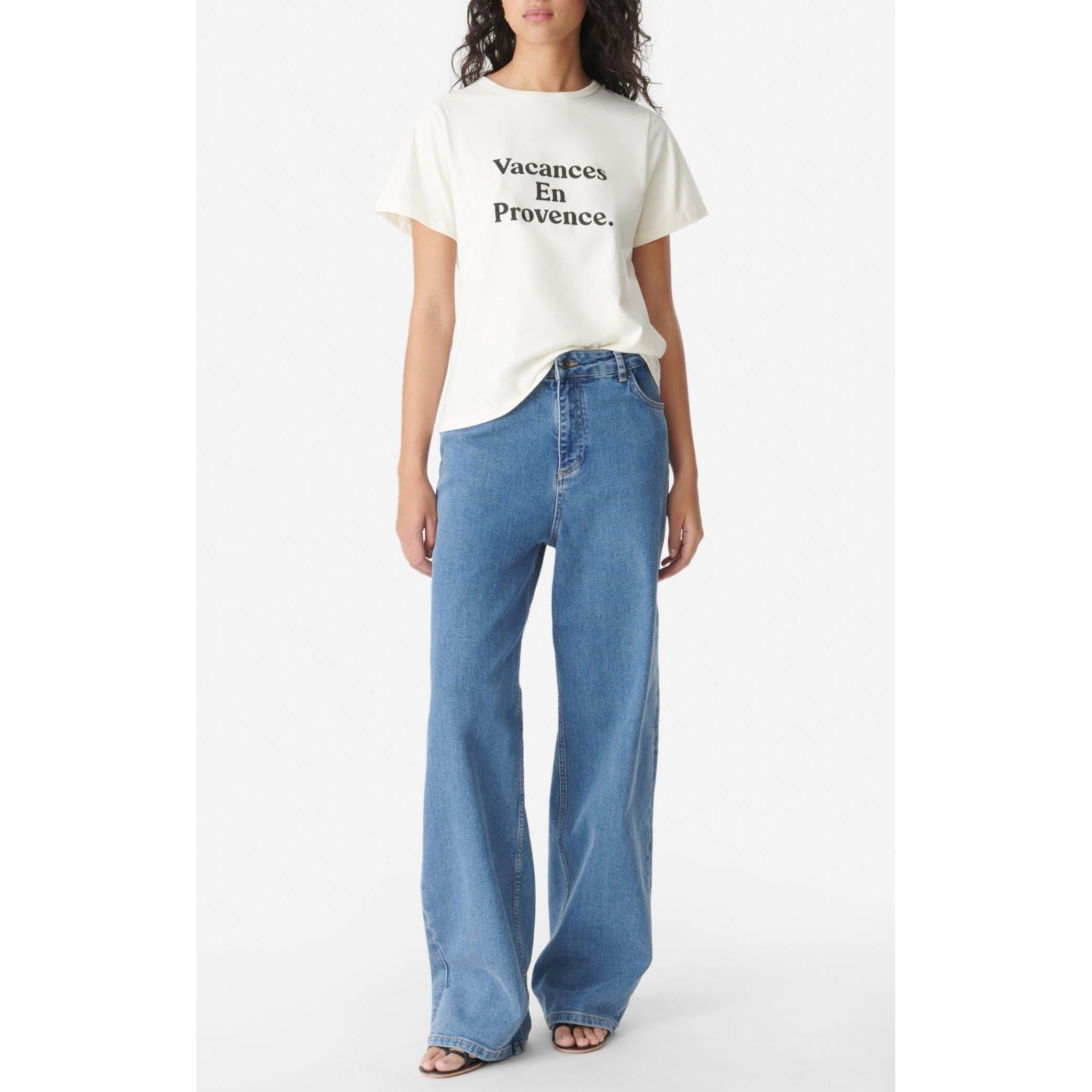 Vanessa Bruno - T-Shirt Cactus - Ecru