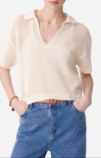 Vanessa Bruno - Pull Cytinelle - Ecru