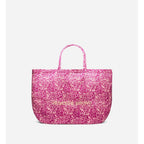 Tote Bag En Coton - Violet