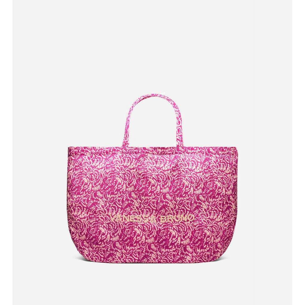 Tote Bag En Coton - Violet