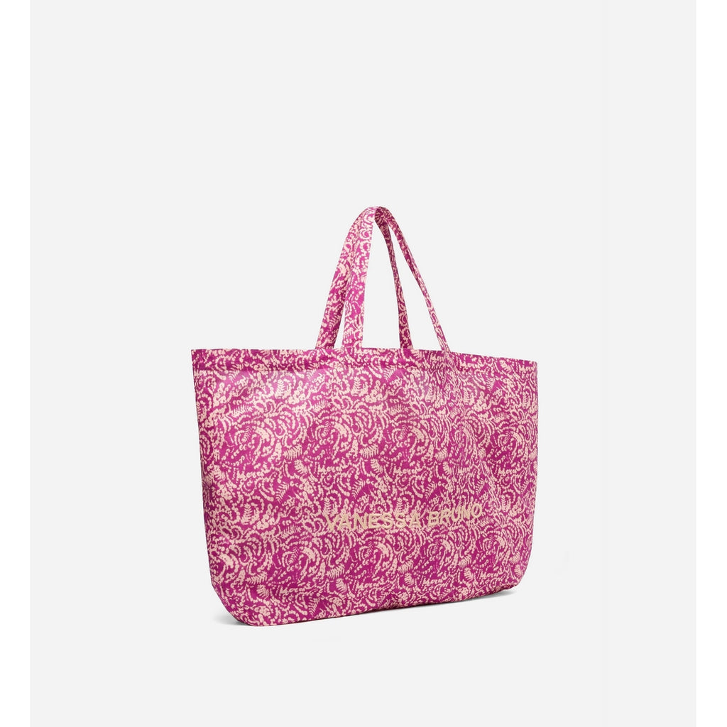 Tote Bag En Coton - Violet