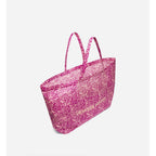 Tote Bag En Coton - Violet