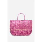 Tote Bag En Coton - Violet