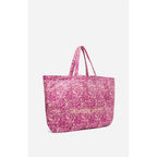 Tote Bag En Coton - Violet