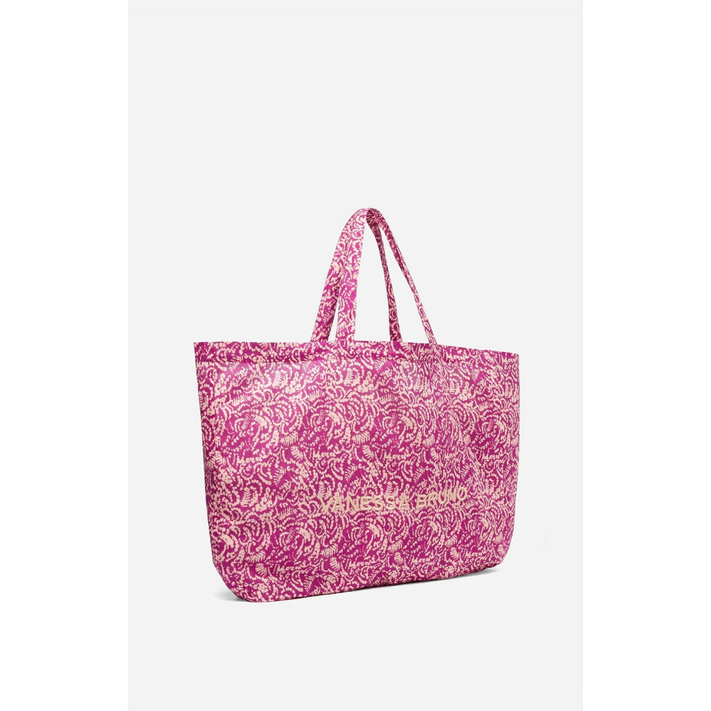 Tote Bag En Coton - Violet