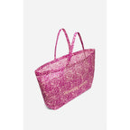 Tote Bag En Coton - Violet