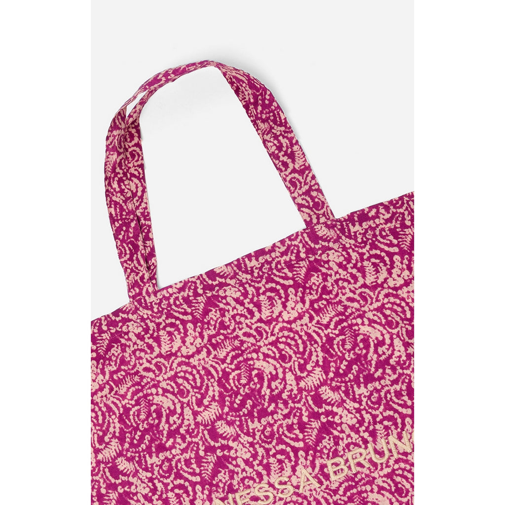 Tote Bag En Coton - Violet