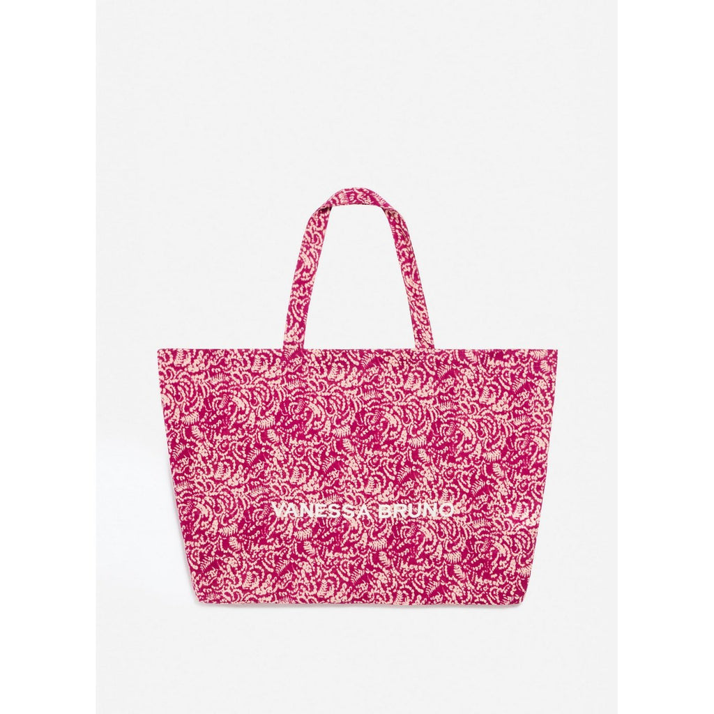 Tote Bag En Coton - Violet