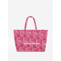 Tote Bag En Coton - Violet