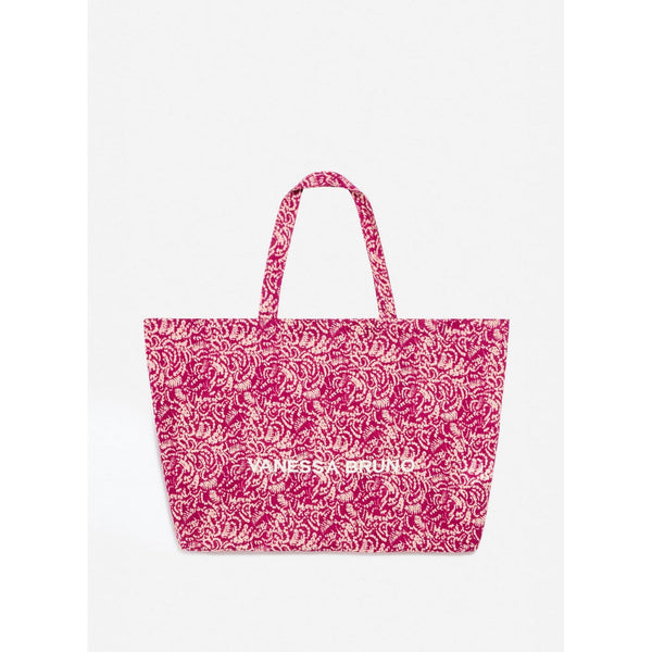 Tote Bag En Coton - Violet