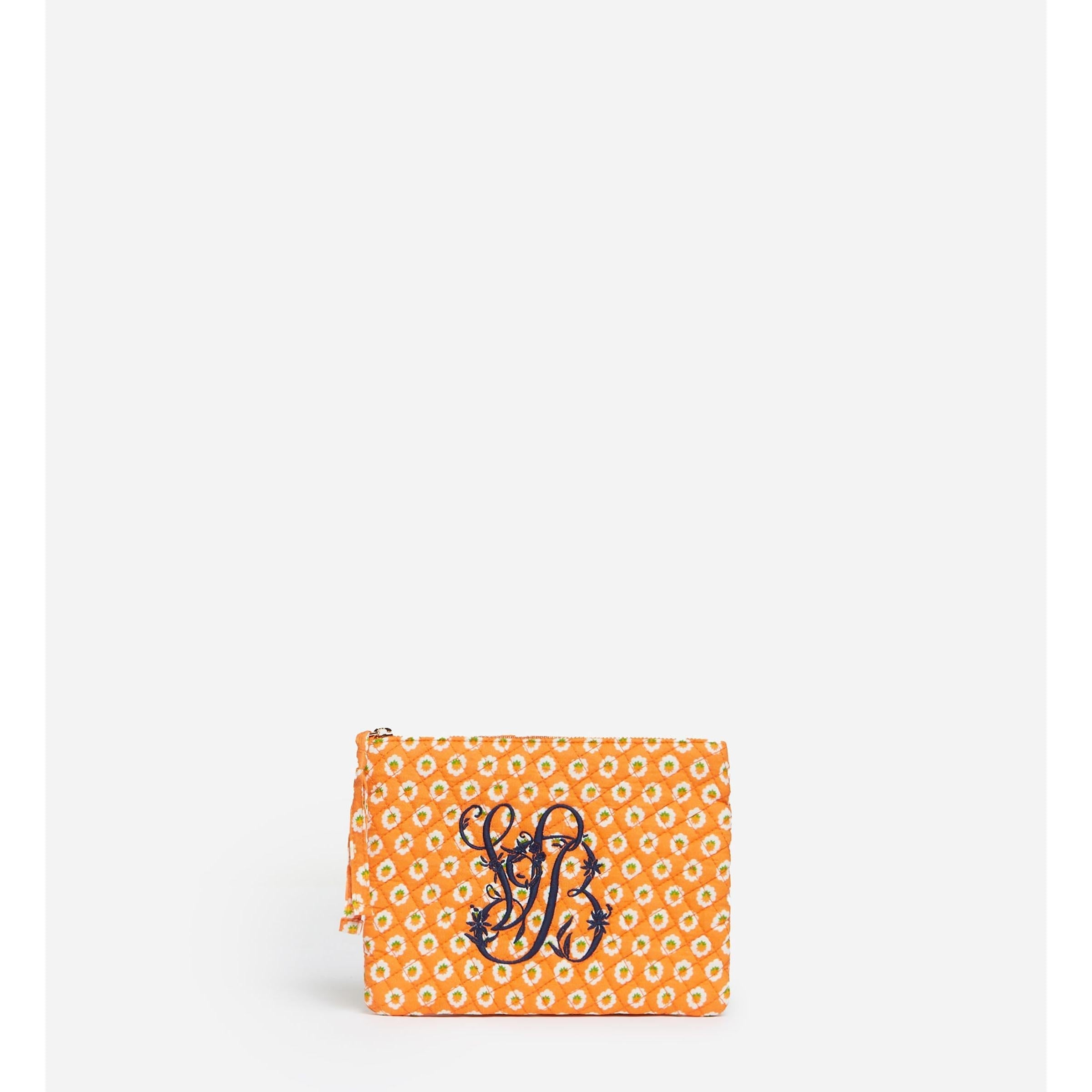 Vanessa Bruno - Pochette Zippee Pochette - Multico & Orange