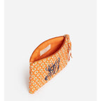 Vanessa Bruno - Pochette Zippee Pochette - Multico & Orange