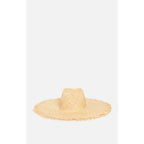 Vanessa Bruno - Chapeau En Raphia - Naturel