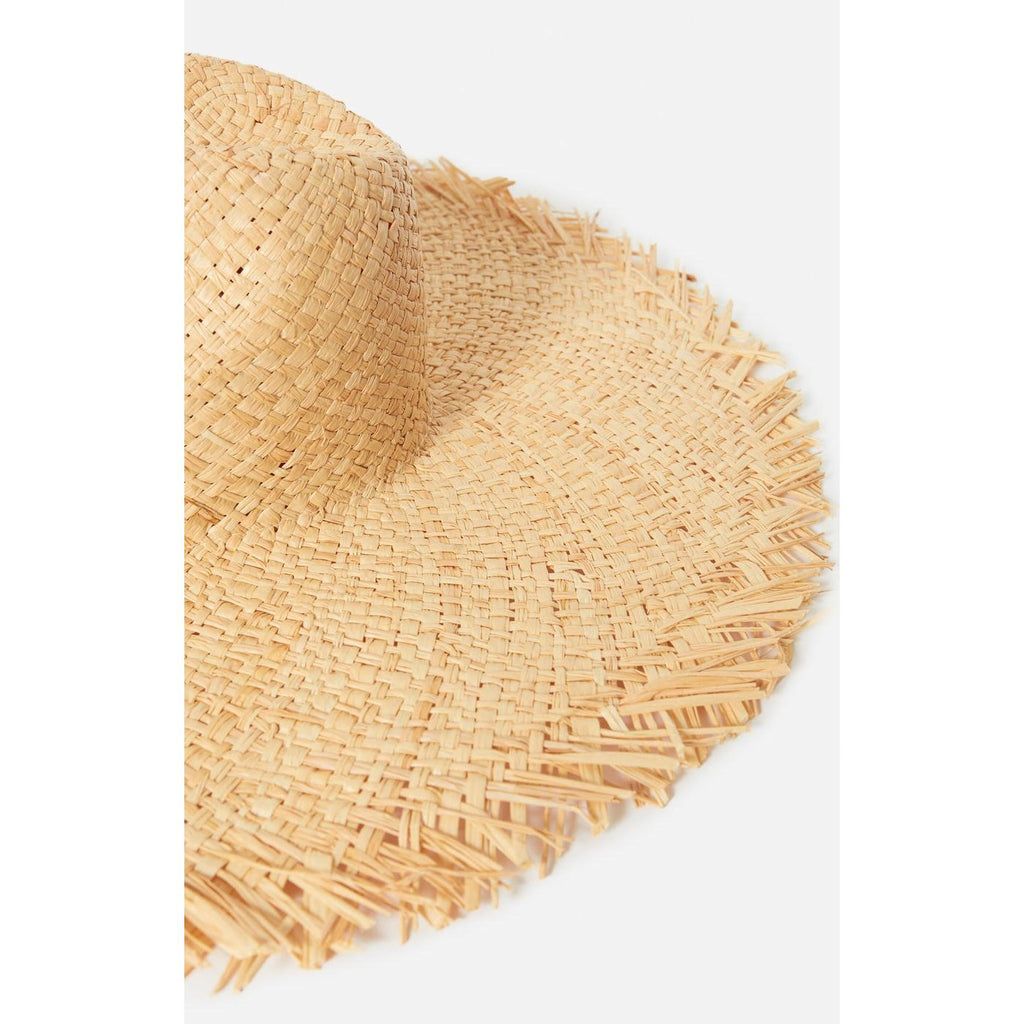 Vanessa Bruno - Chapeau En Raphia - Naturel