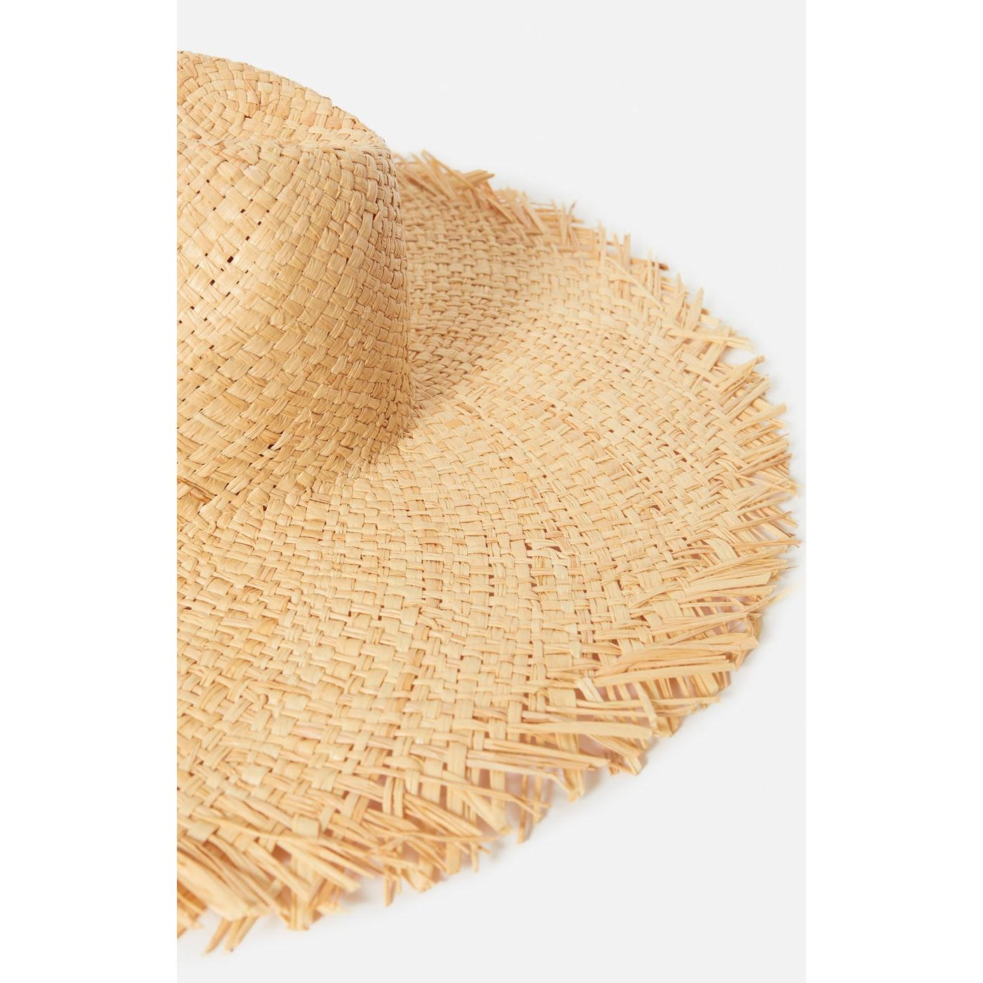 Vanessa Bruno - Chapeau En Raphia - Naturel
