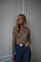 T-Shirt Manches Longues Gael - Beige