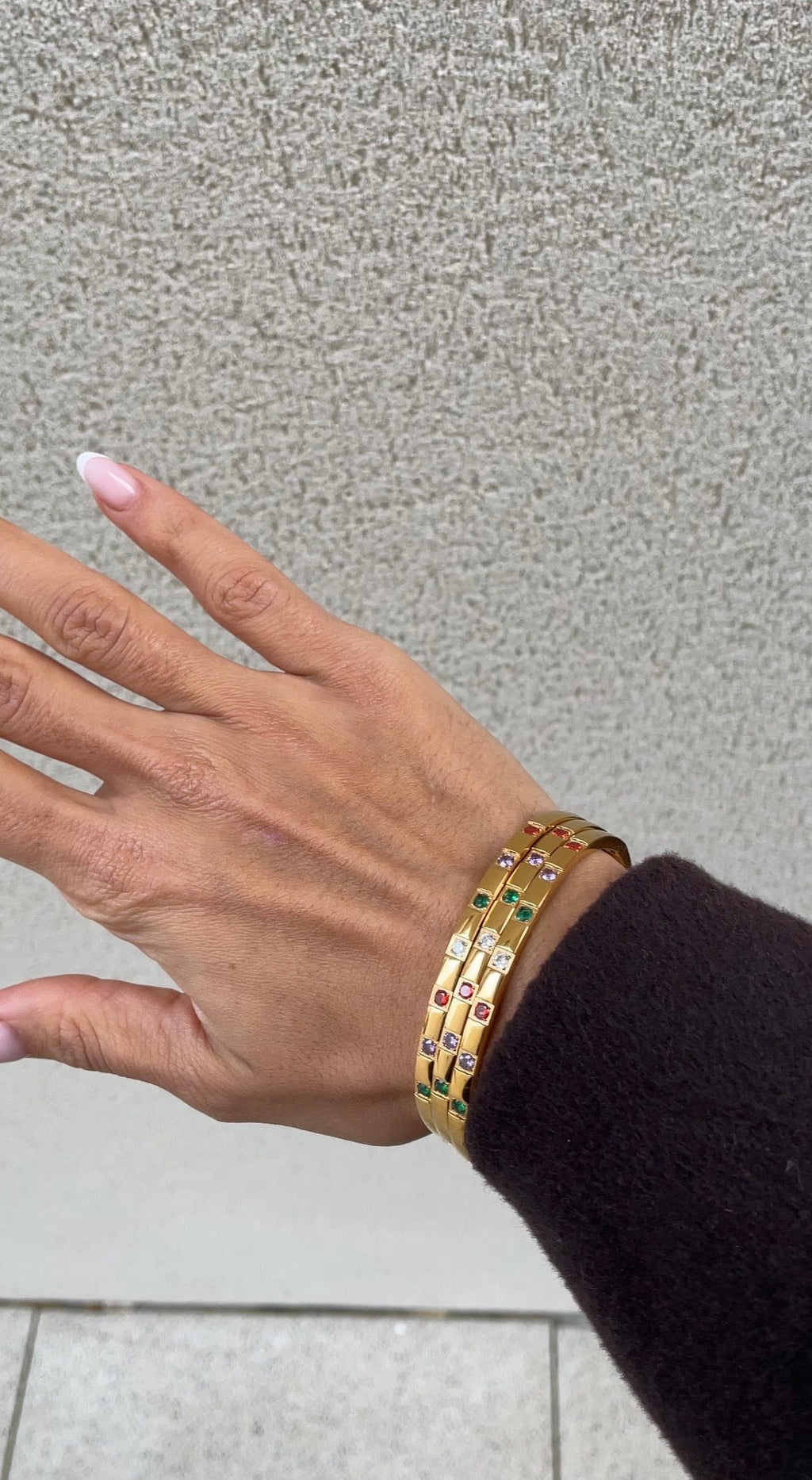 Bracelet Colored Bangle