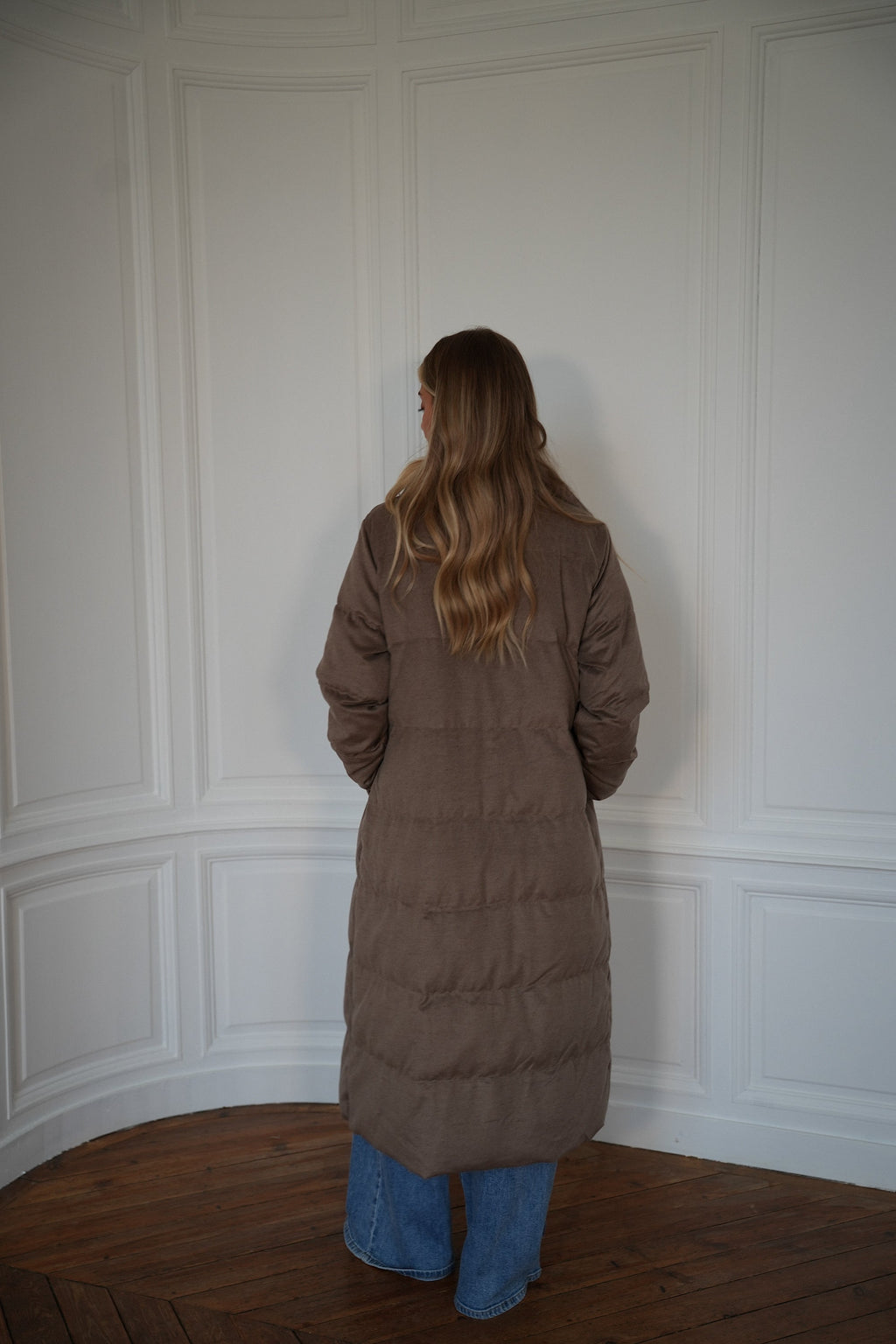 Manteau Long Justin - Beige