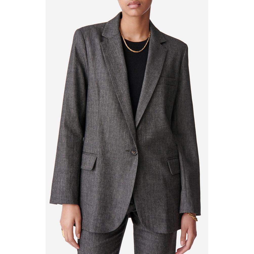 Vanessa Bruno - Veste Tilia - Anthracite Chine