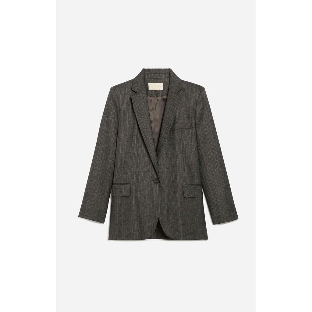 Vanessa Bruno - Veste Tilia - Anthracite Chine