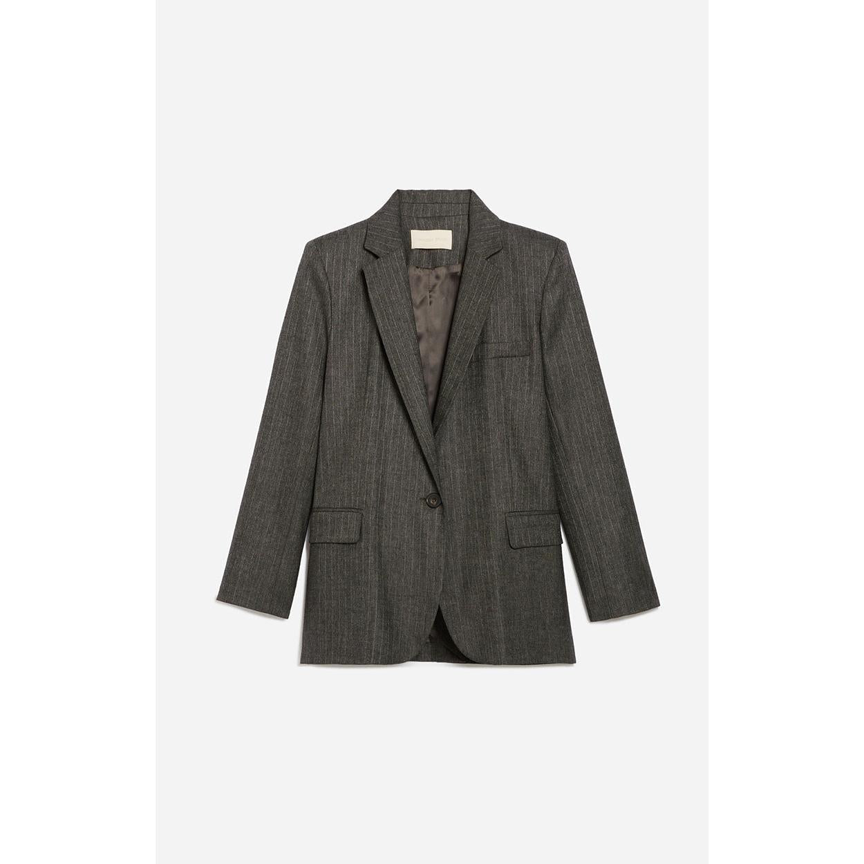 Vanessa Bruno - Veste Tilia - Anthracite Chine