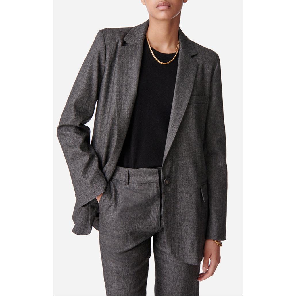 Vanessa Bruno - Veste Tilia - Anthracite Chine