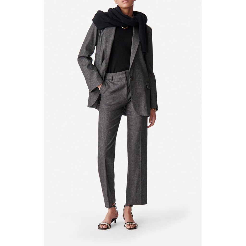 Vanessa Bruno - Veste Tilia - Anthracite Chine